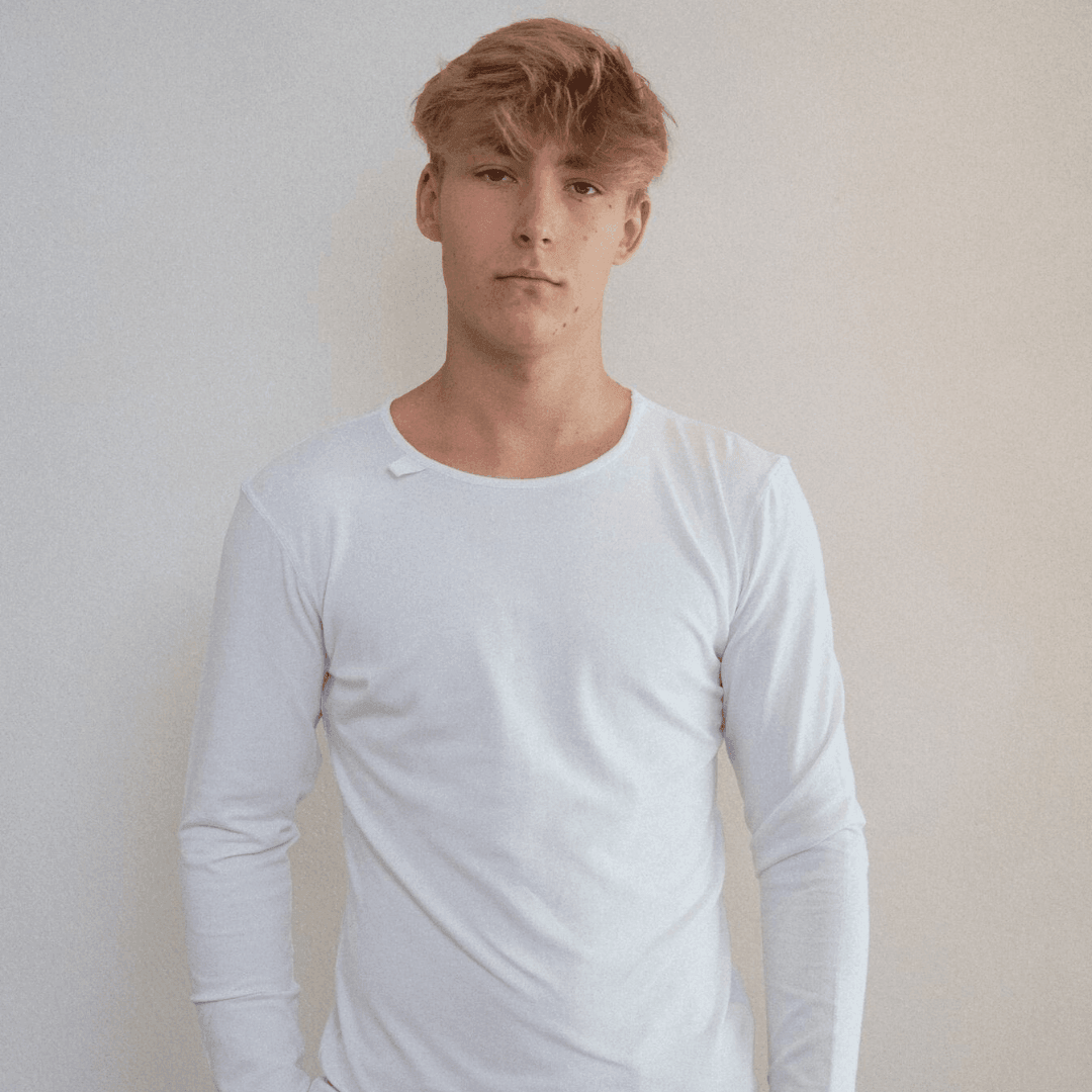 Sensory Friendly Seamless Long Sleeve Shirt + Fidget Loop – Teens & Adults - Made2Motivate