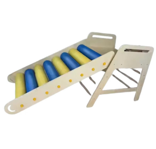 Fun & Safe Rolling Slide for Kids – Perfect for Soft Play Activities