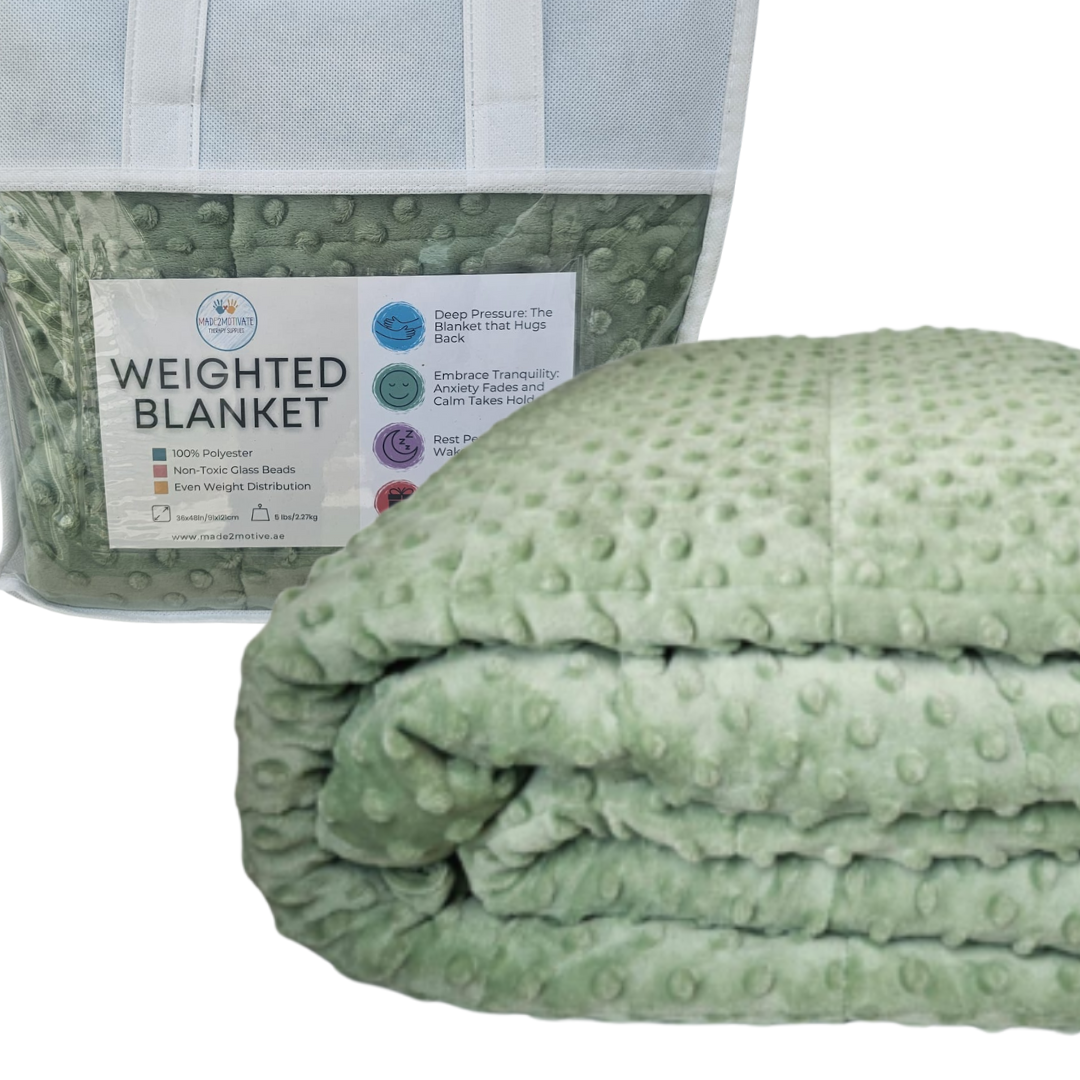 Minky Weighted Blanket for Kids - Made2Motivate