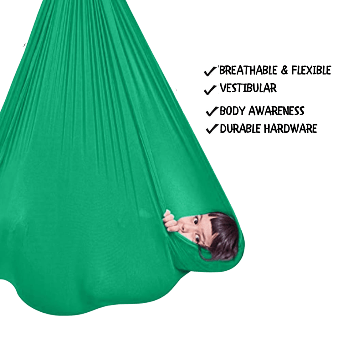 Sensory Compression  Lycra Swing— Calming Support for Kids - Made2Motivate