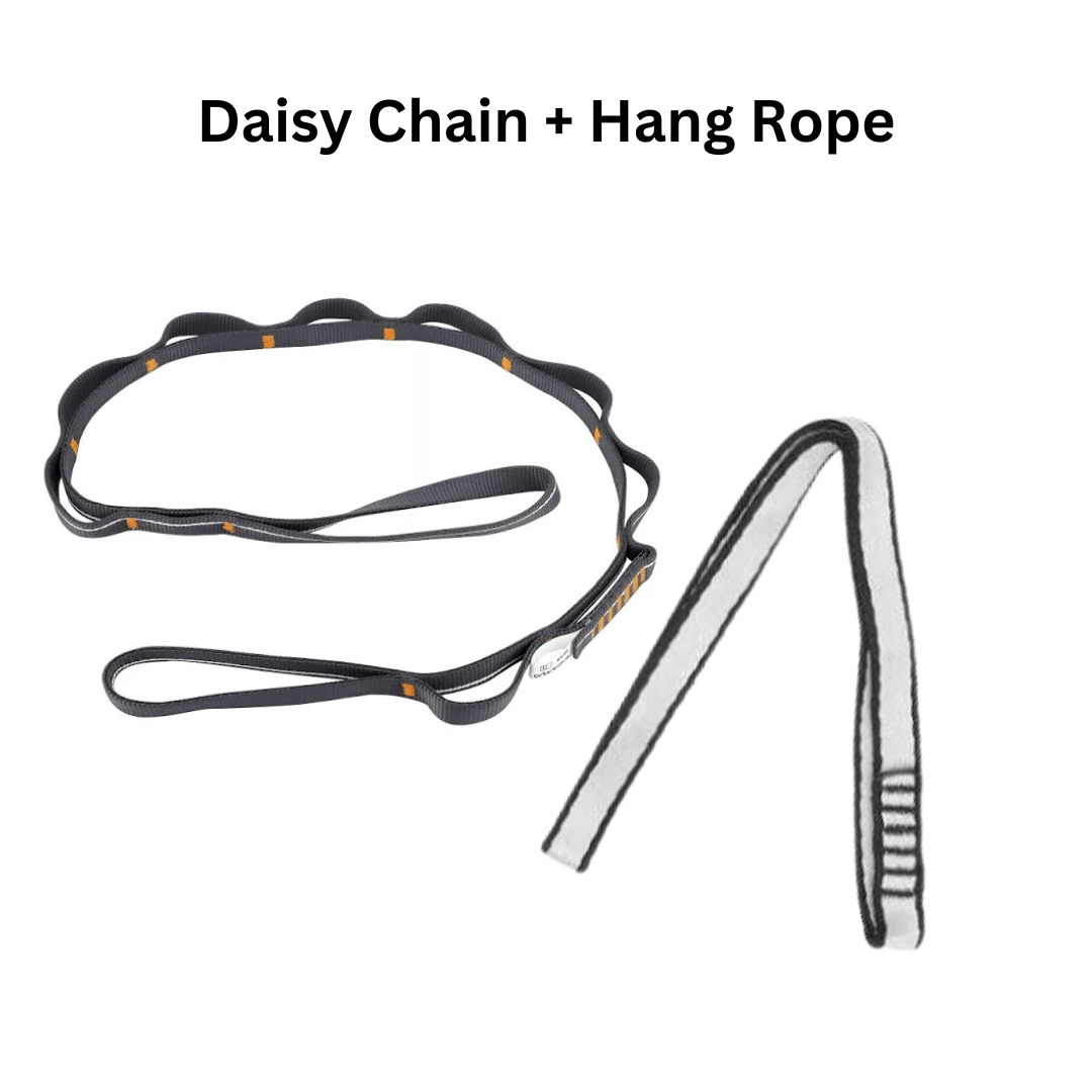 Daisy Chain Rope for adjusting swing height
