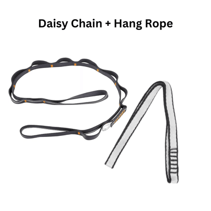 Daisy Chain Rope for adjusting swing height