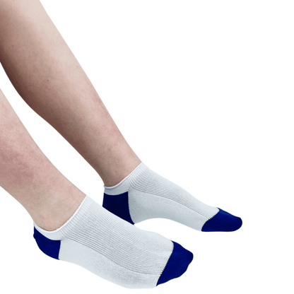 Sensory Friendly Seamless Sneaker Socks – 3 Pack of Super Soft, Tagless Socks with Flat Seams for Ultimate Comfort - Made2Motivate