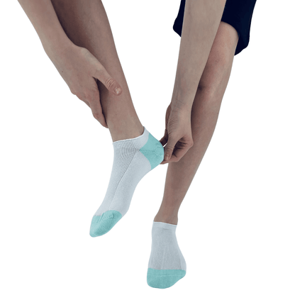 Sensory Friendly Seamless Sneaker Socks – 3 Pack of Super Soft, Tagless Socks with Flat Seams for Ultimate Comfort - Made2Motivate