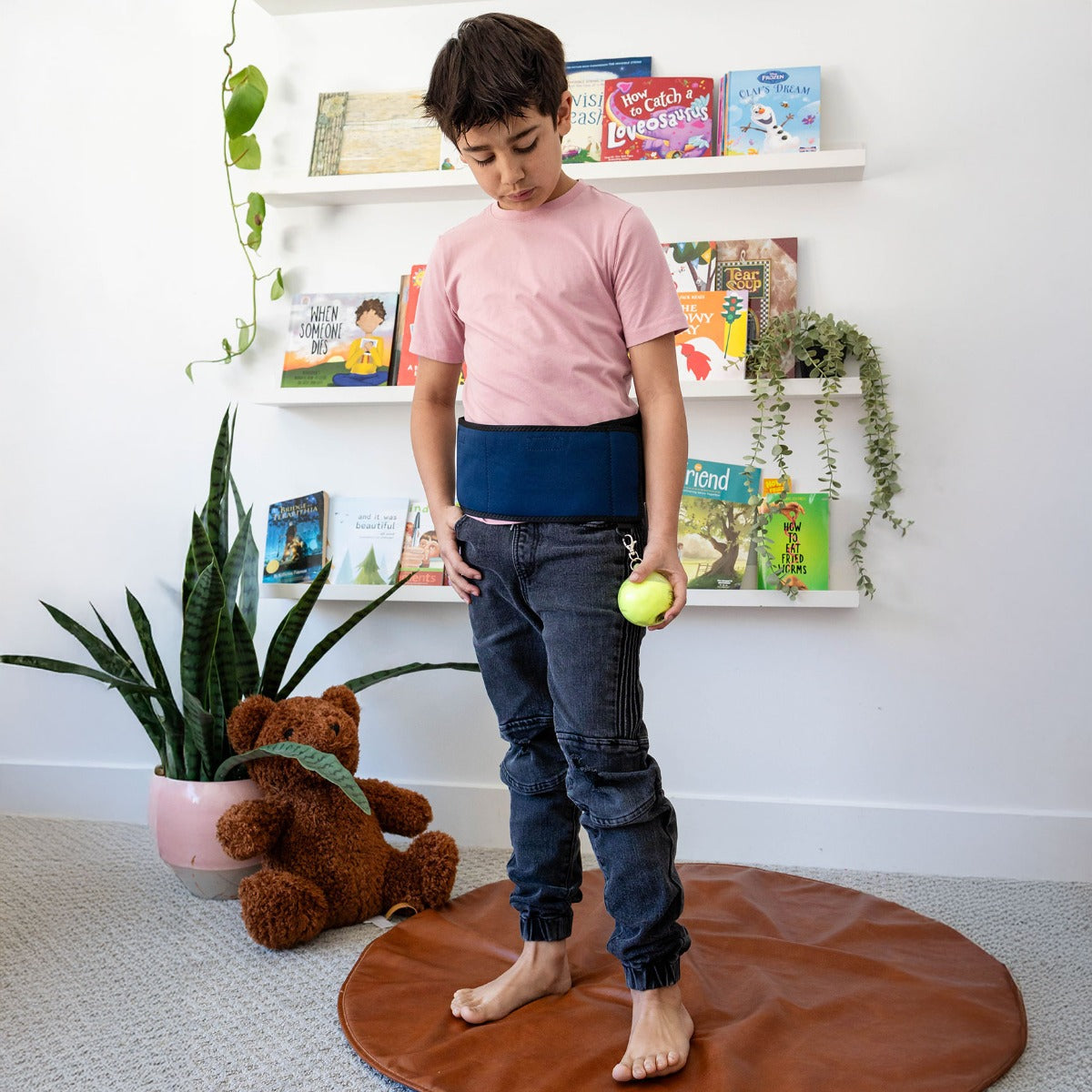 Weighted Compression Belt