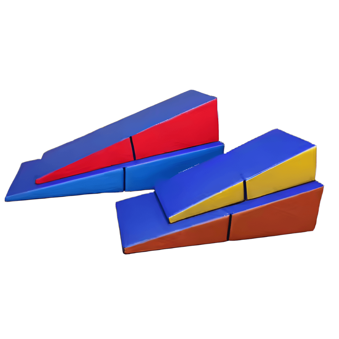 Soft Play Wedge for kids and teens - climbing, sliding and therapy - Made2Motivate