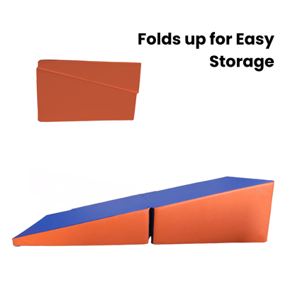 Soft Play Wedge for kids and teens - climbing, sliding and therapy - Made2Motivate