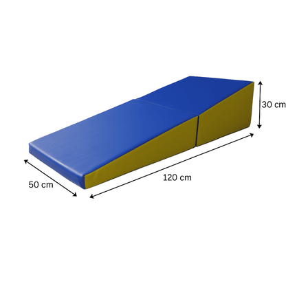 Soft Play Wedge for kids and teens - climbing, sliding and therapy - Made2Motivate