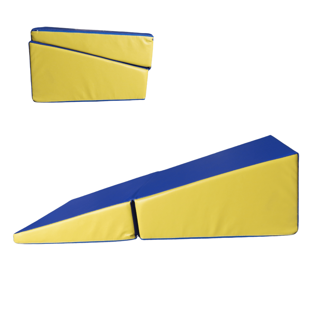Soft Play Wedge for kids and teens - climbing, sliding and therapy - Made2Motivate