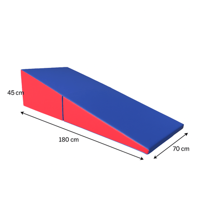 Soft Play Wedge for kids and teens - climbing, sliding and therapy - Made2Motivate