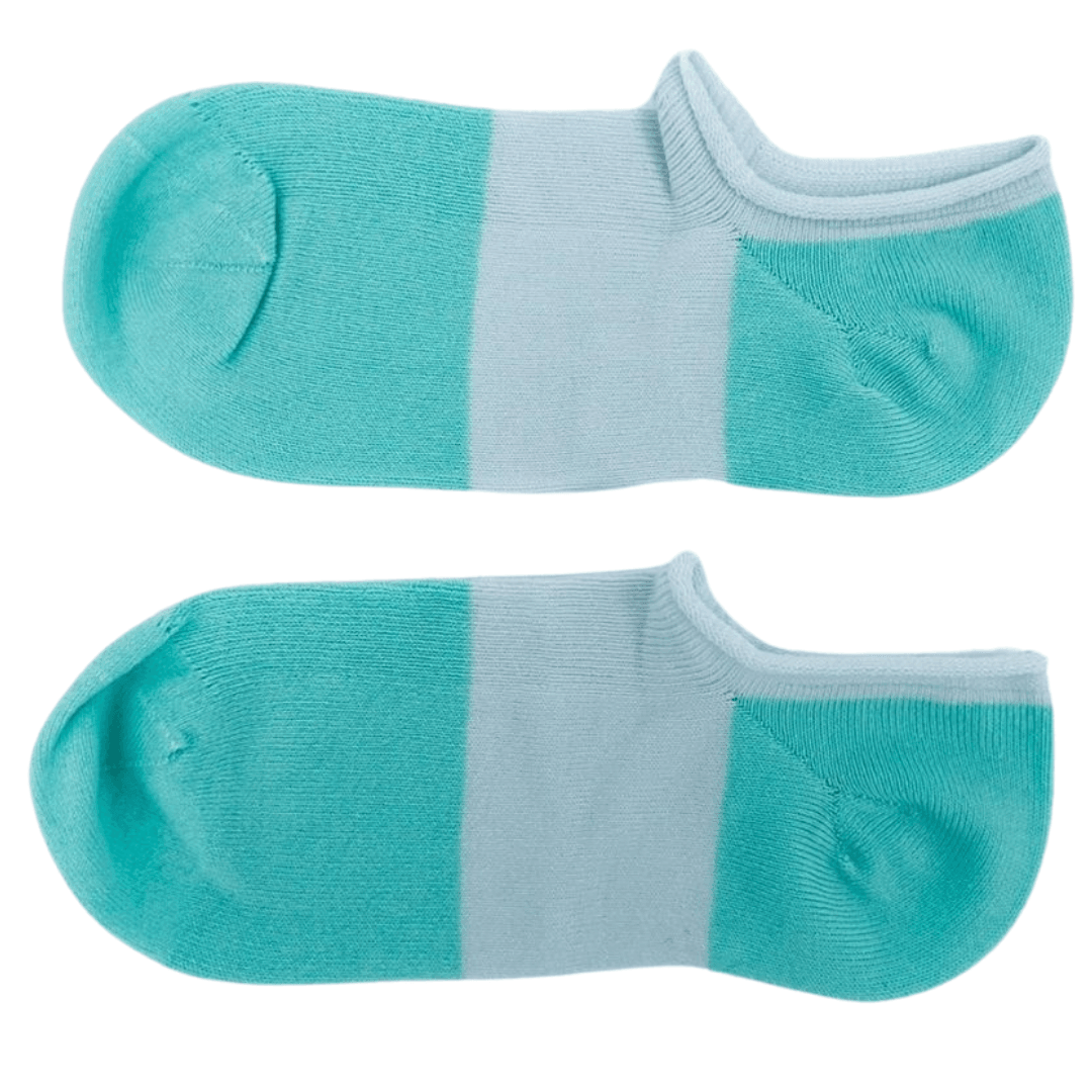 Sensory Friendly Seamless Sneaker Socks – 3 Pack of Super Soft, Tagless Socks with Flat Seams for Ultimate Comfort - Made2Motivate