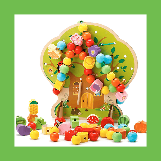 Wooden Lacing Board-Tree - Made2Motivate