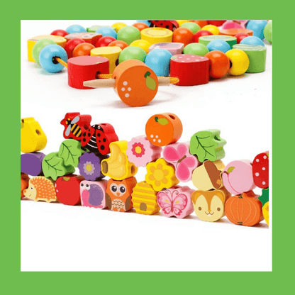 Wooden Lacing Board-Tree - Made2Motivate