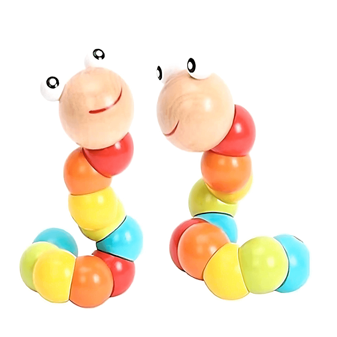 Caterpillar Fidget - Made2Motivate