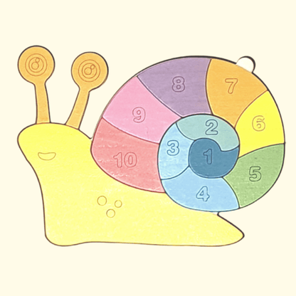 Wood Puzzles- Set of 4 - Made2Motivate