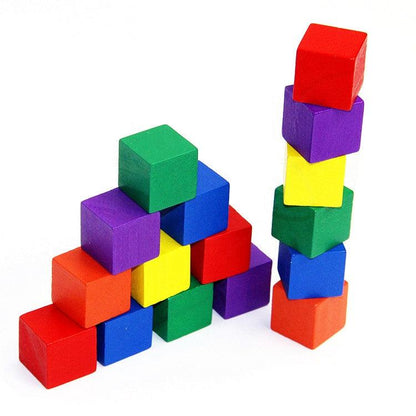 Wooden Blocks - Made2Motivate