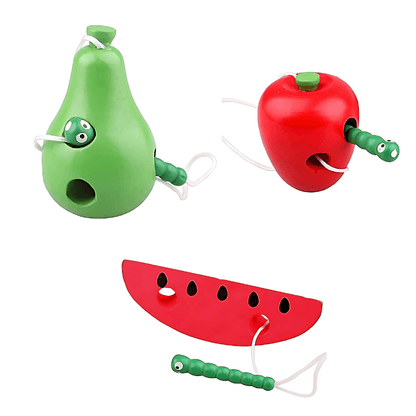 Wooden Fruit Lace - Made2Motivate