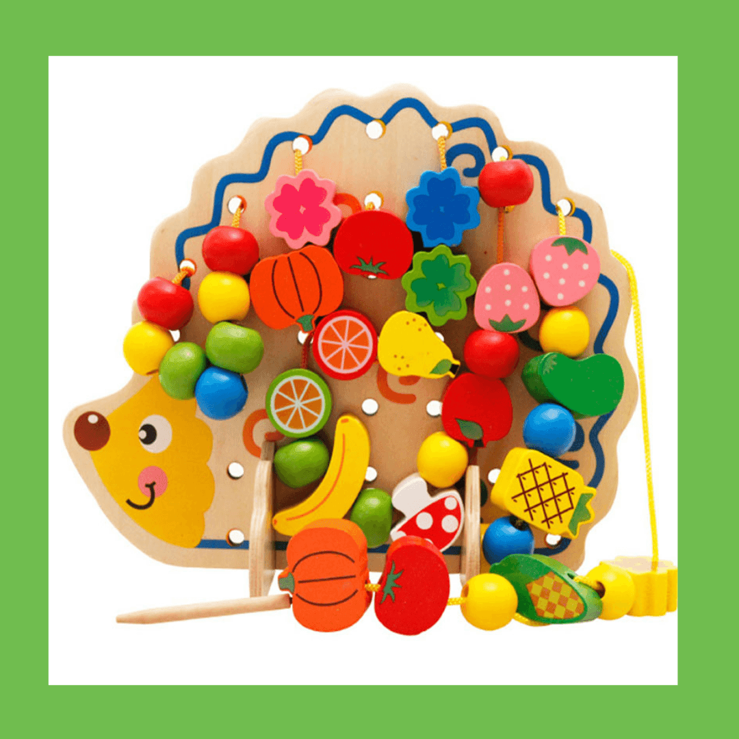 Hedgehog Lace Board - Made2Motivate