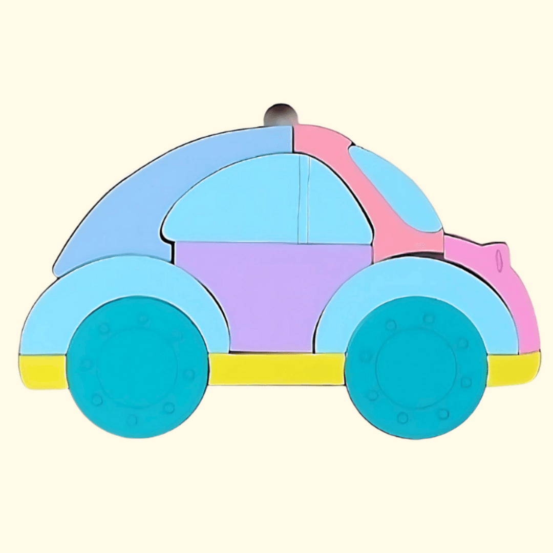 Wood Puzzles- Set of 4 - Made2Motivate