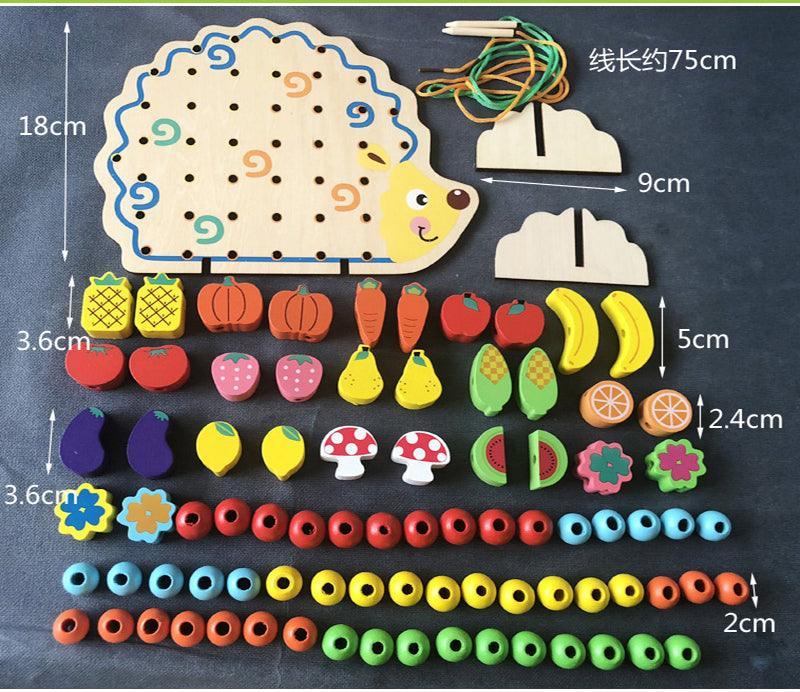 Hedgehog Lace Board - Made2Motivate